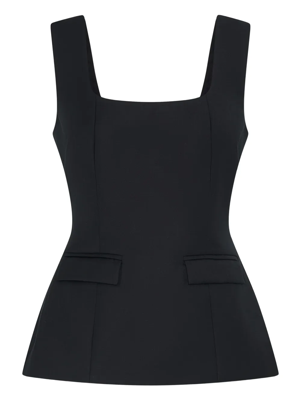 Шерстяной топ Felicity Anna Quan, черный
Шерстяной топ Felicity Anna Quan, черный