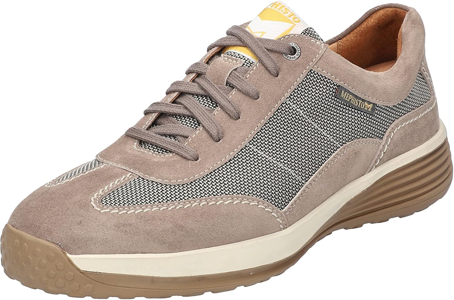 Мужские кроссовки Mephisto Steve Air, Steel
Мужские кроссовки Mephisto Steve Air, Steel