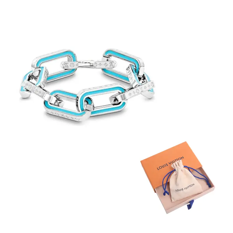 Браслет Lv Monogram Links Chain LOUIS VUITTON
Браслет Lv Monogram Links Chain LOUIS VUITTON