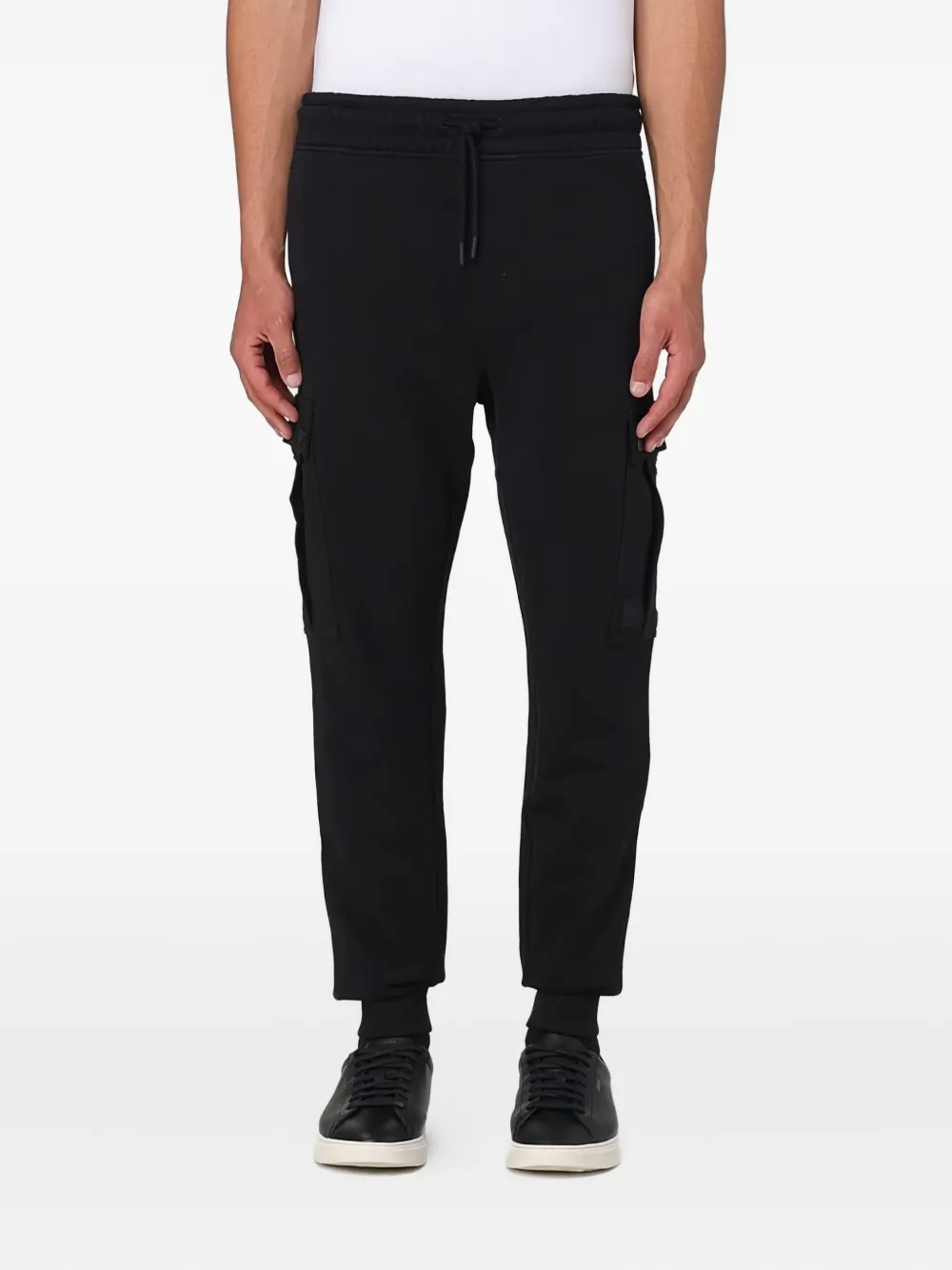 Брюки с карманами-карго BOSS, черный
Брюки с карманами-карго BOSS, черный