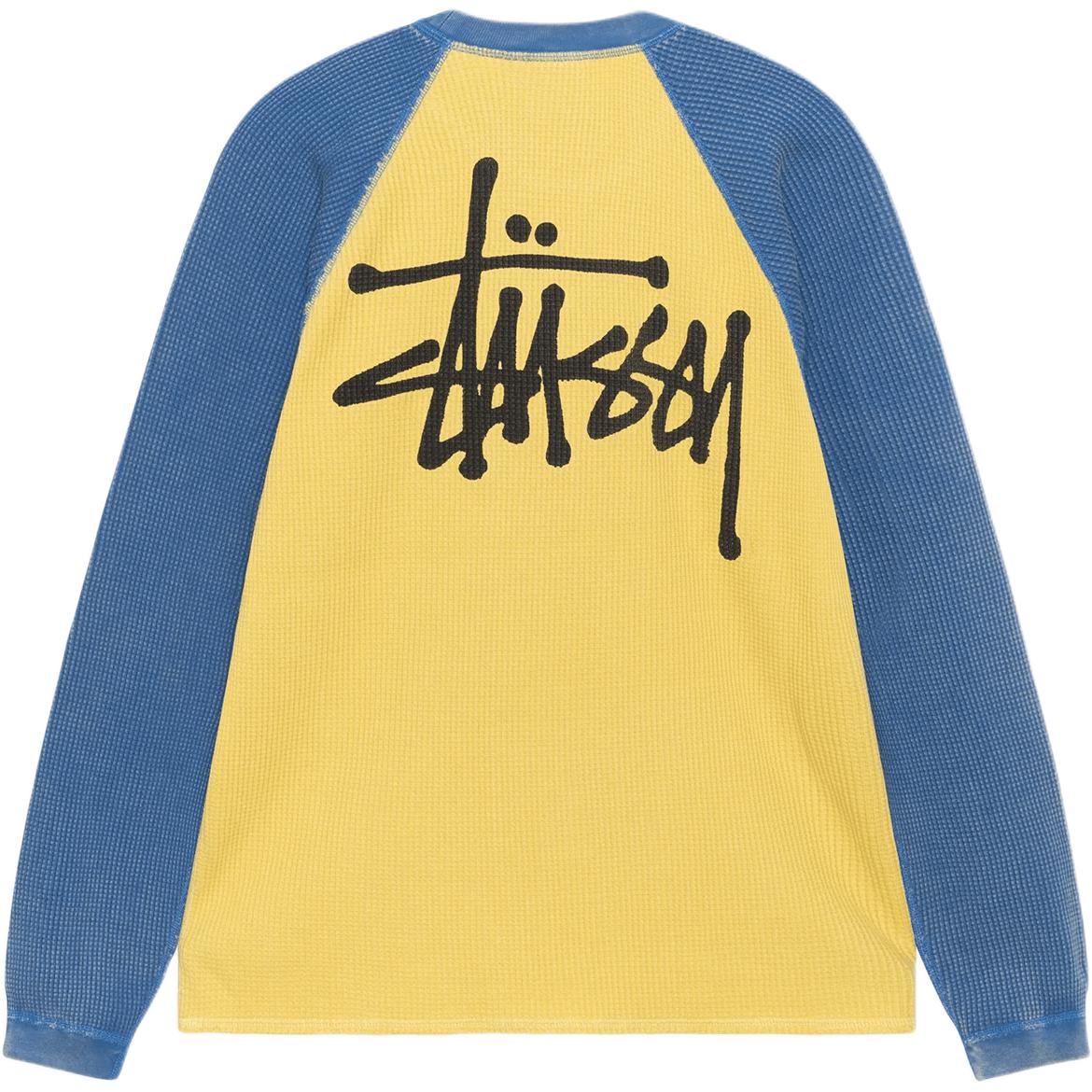 Футболка Stüssy с логотипом Stussy, желтый
Футболка Stüssy с логотипом Stussy, желтый