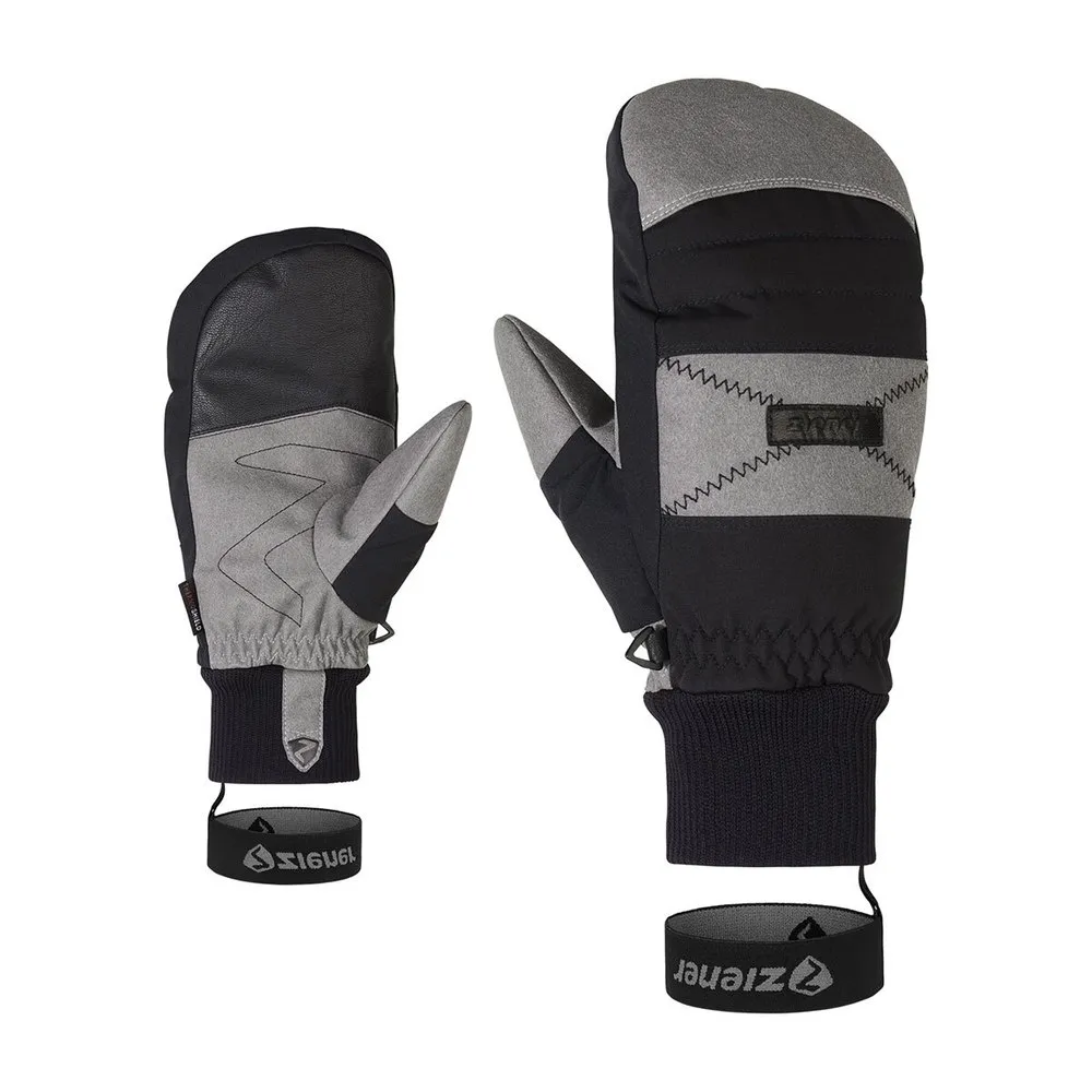 Рукавицы Ziener Gendon AS, черный
Рукавицы Ziener Gendon AS, черный