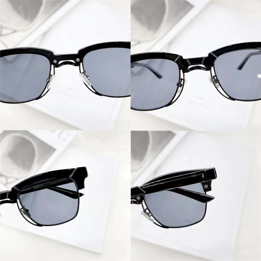 MUTYNE Модные квадратные женские солнцезащитные очки класса люкс в стиле ретро с прозрачными линзами и полуметаллической оправой для мужских очков, Tea Clear
MUTYNE Модные квадратные женские солнцезащитные очки класса люкс в стиле ретро с прозрачными линзами и полуметаллической оправой для мужских очков, Tea Clear