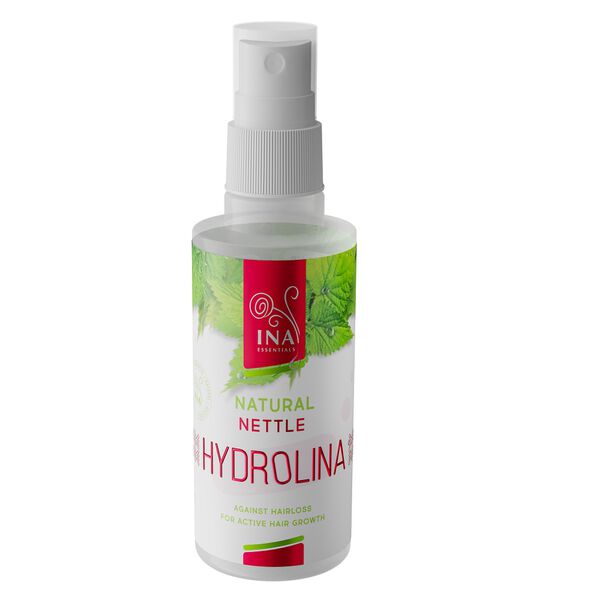 Крапивная вода для ухода за волосами и кожей головы, 150 мл Ina Essentials Hydrolina
Крапивная вода для ухода за волосами и кожей головы, 150 мл Ina Essentials Hydrolina