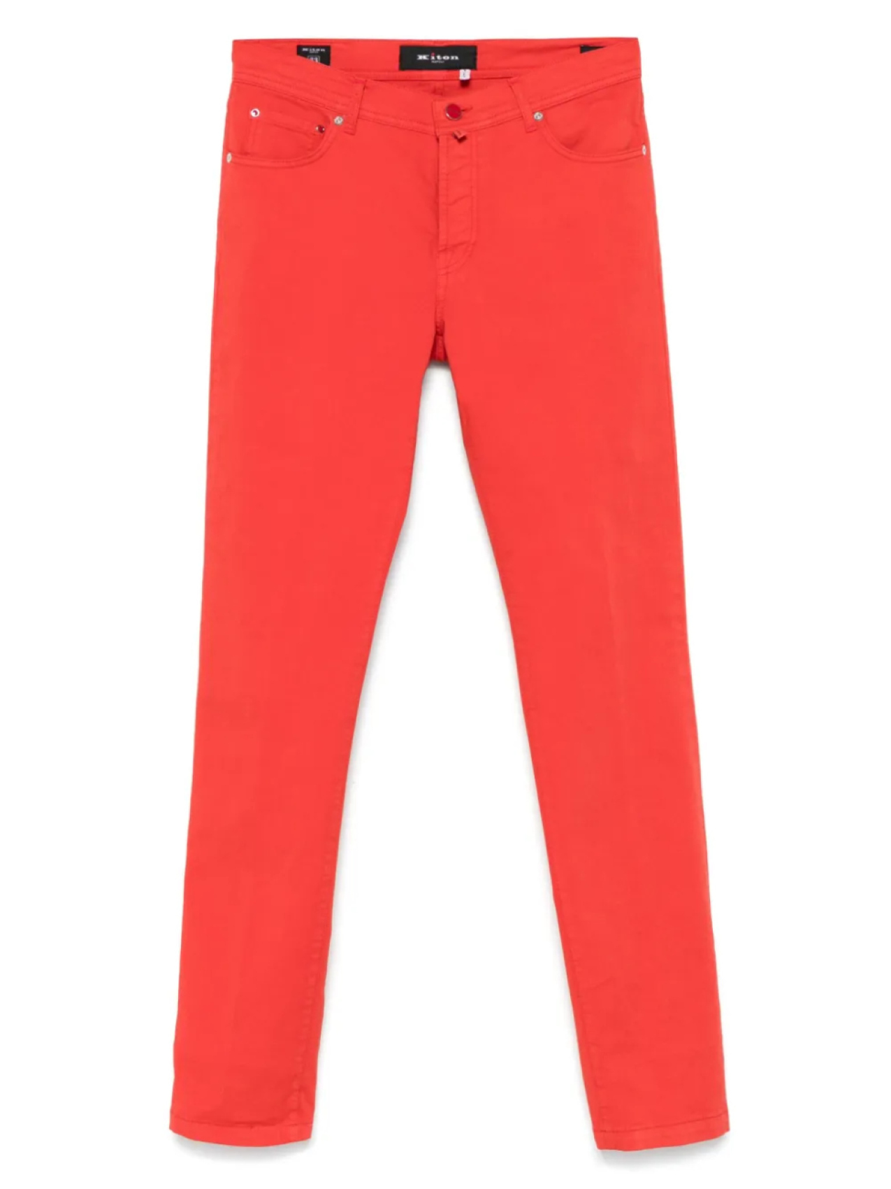 Зауженные джинсы Kiton, красный
Зауженные джинсы Kiton, красный