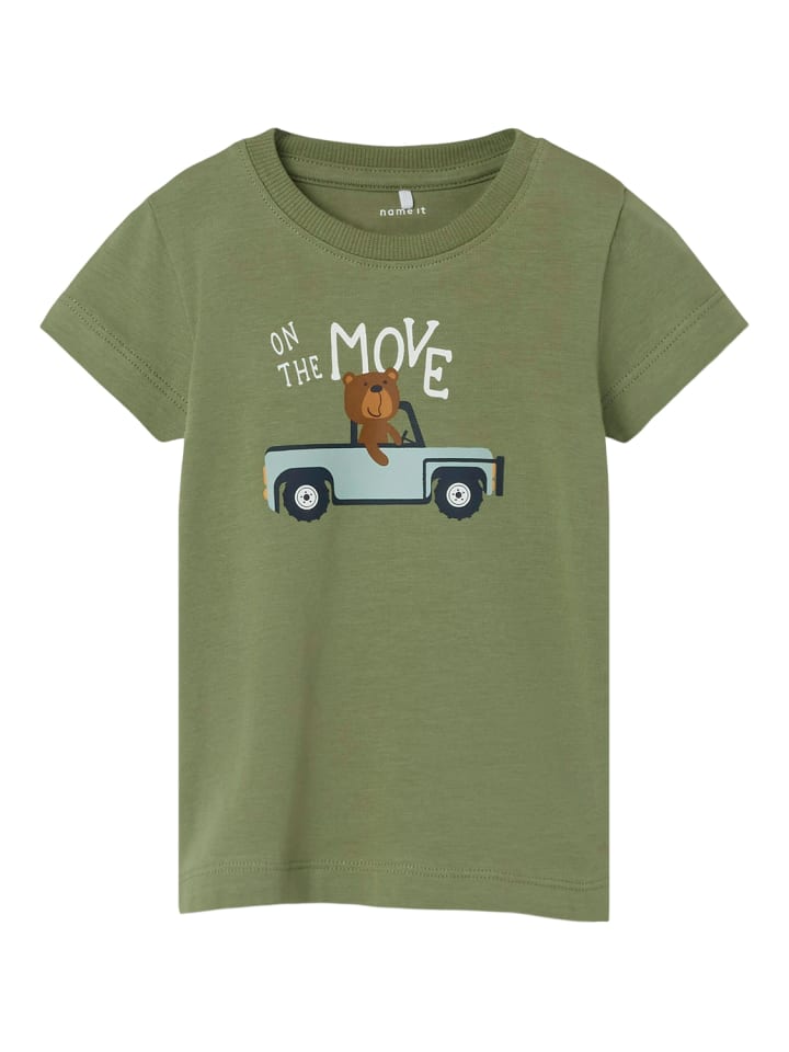 Футболка name it, зеленый
Футболка name it, зеленый