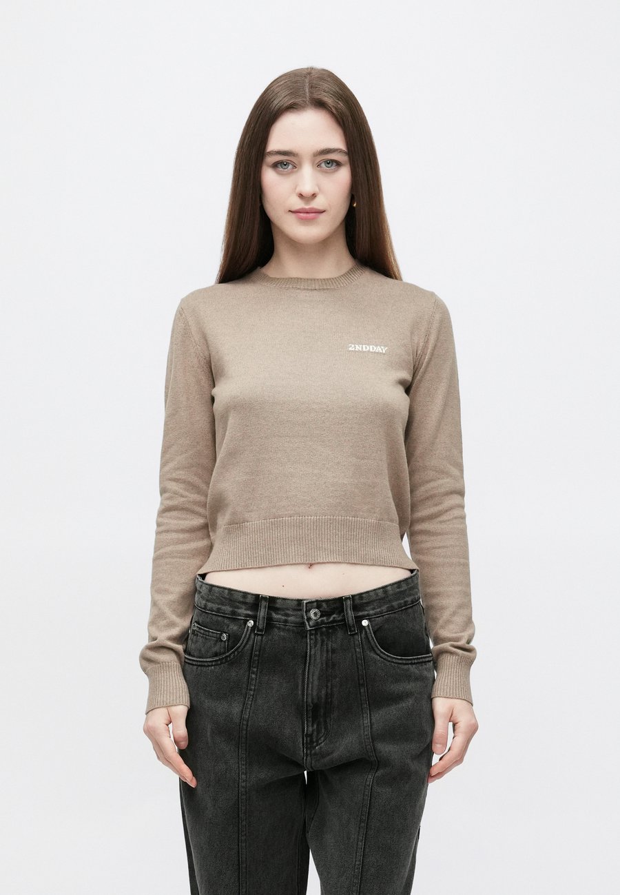 Джемпер 2nd Day LANCE, Light Brown
Джемпер 2nd Day LANCE, Light Brown