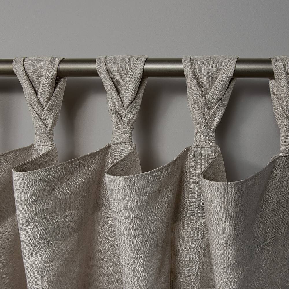 Эксклюзивные домашние льняные плетеные шторы Loha из 2 штук Exclusive Home, цвет Dove Gray
Эксклюзивные домашние льняные плетеные шторы Loha из 2 штук Exclusive Home, цвет Dove Gray