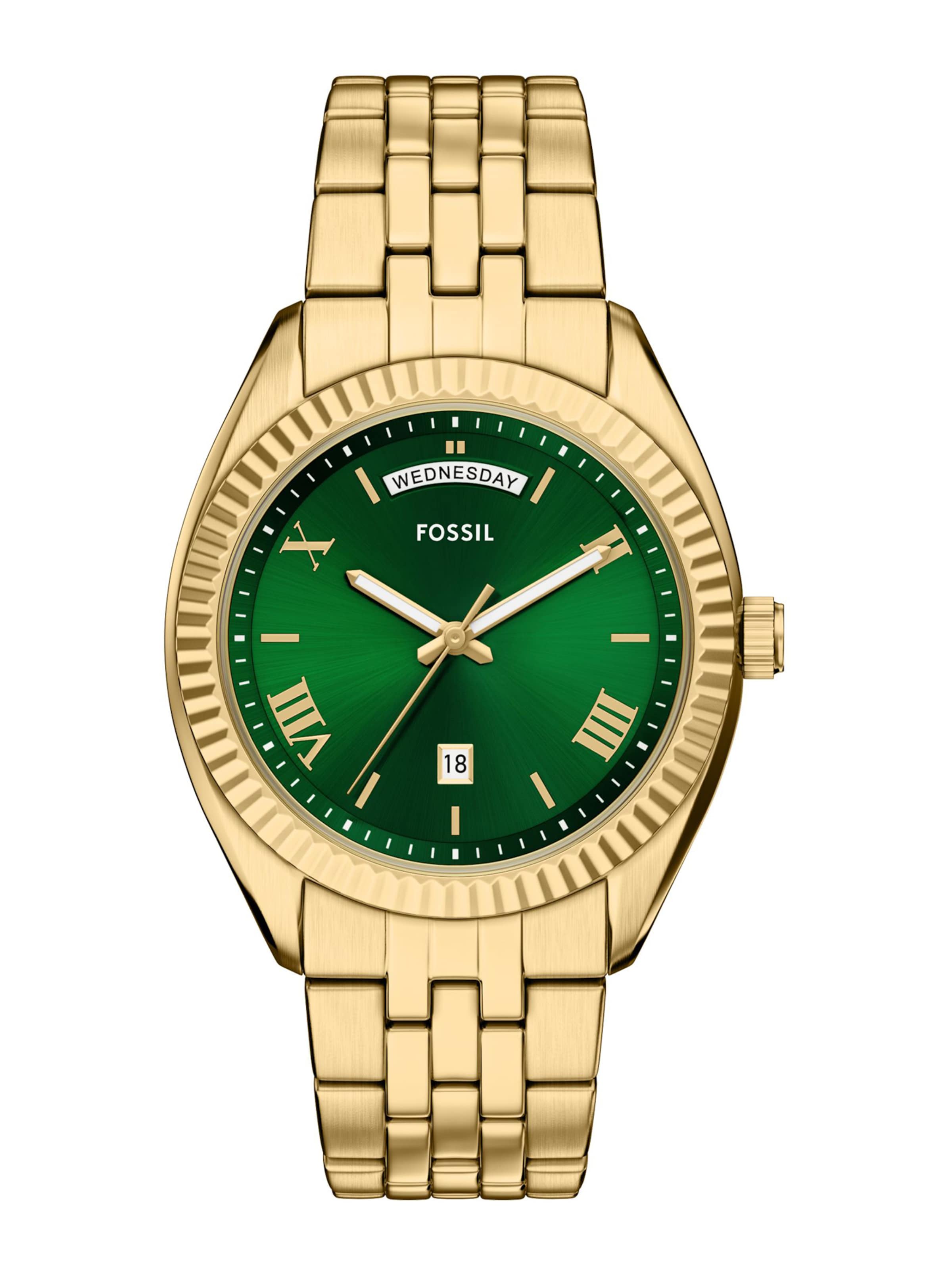 FOSSIL Золотые аналоговые часы 'Campbell'
FOSSIL Золотые аналоговые часы 'Campbell'