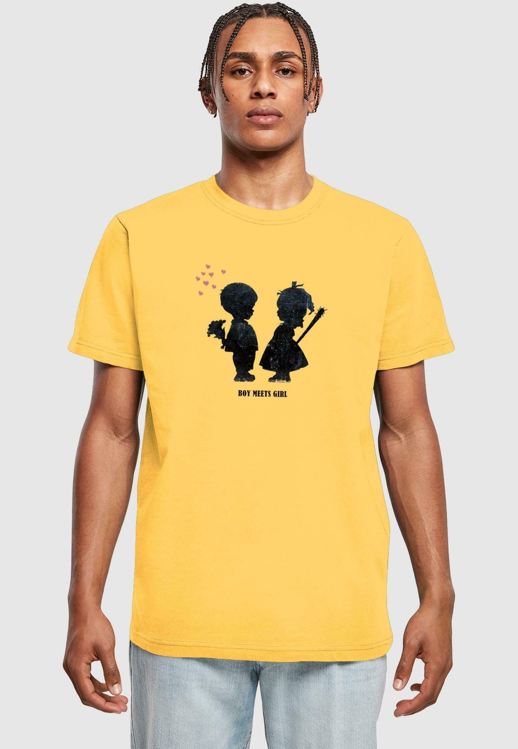 Футболка с принтом BANKSY Merchcode, желтый
Футболка с принтом BANKSY Merchcode, желтый