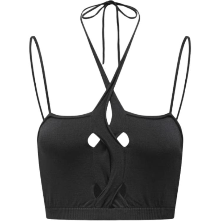 Feng Chen Wang Женский черный топ
Feng Chen Wang Женский черный топ