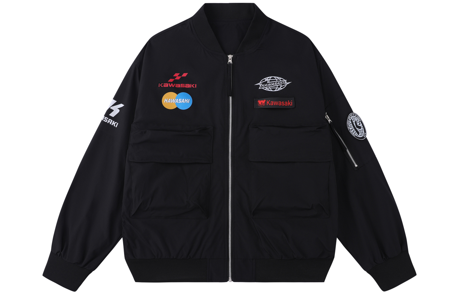 Куртка Unisex Kawasaki, черный
Куртка Unisex Kawasaki, черный