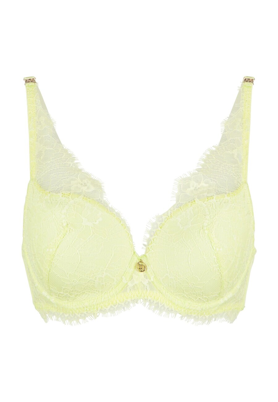 Бюстгальтер на косточках LingaDore Triangle Bra, цвет limone
Бюстгальтер на косточках LingaDore Triangle Bra, цвет limone