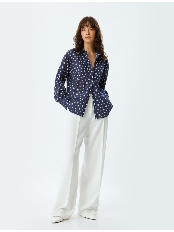 Футболка KOTON, цвет marineblau gemustert
Футболка KOTON, цвет marineblau gemustert