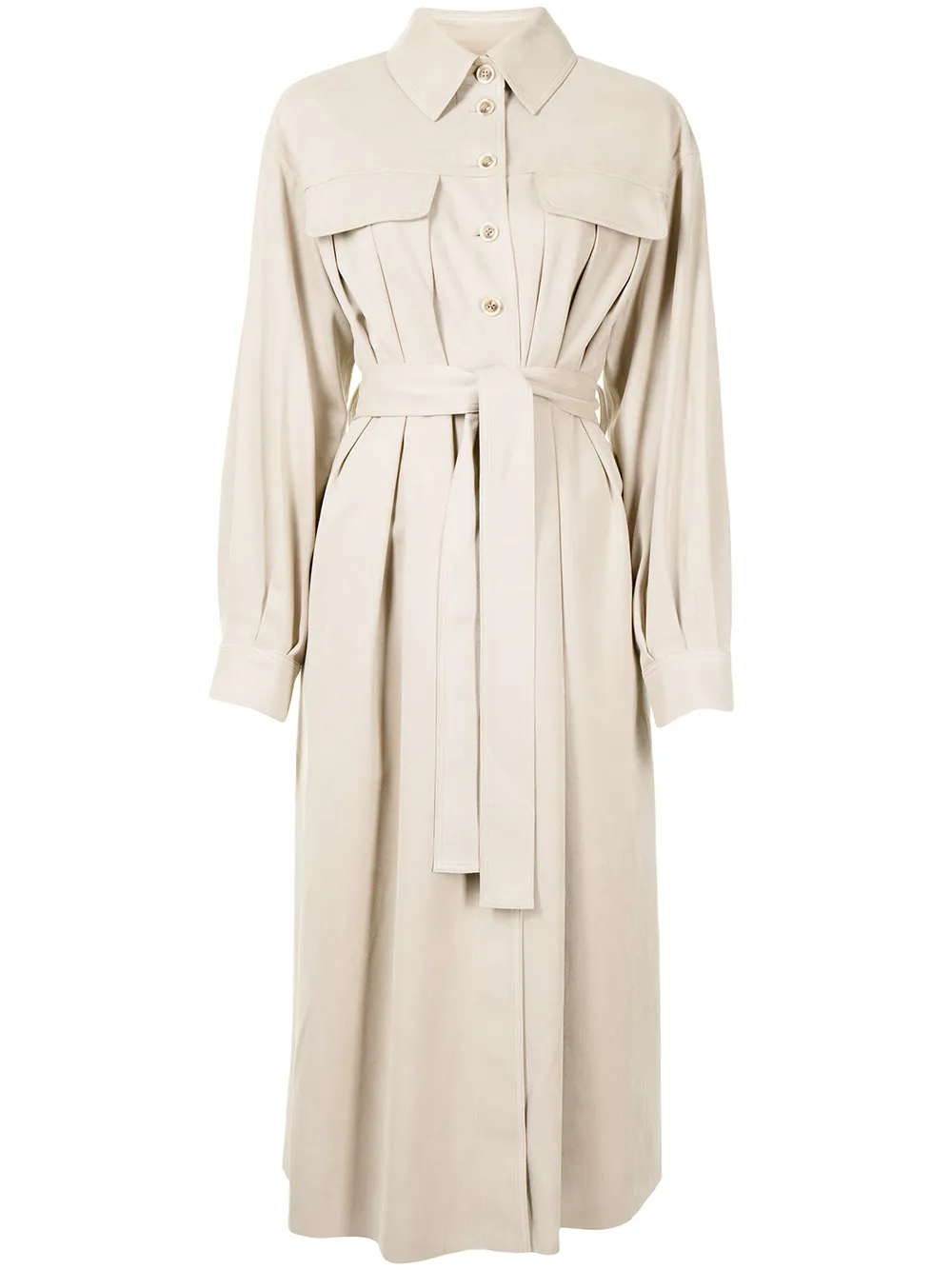 Платье с поясом Goen.J, коричневый
Платье с поясом Goen.J, коричневый