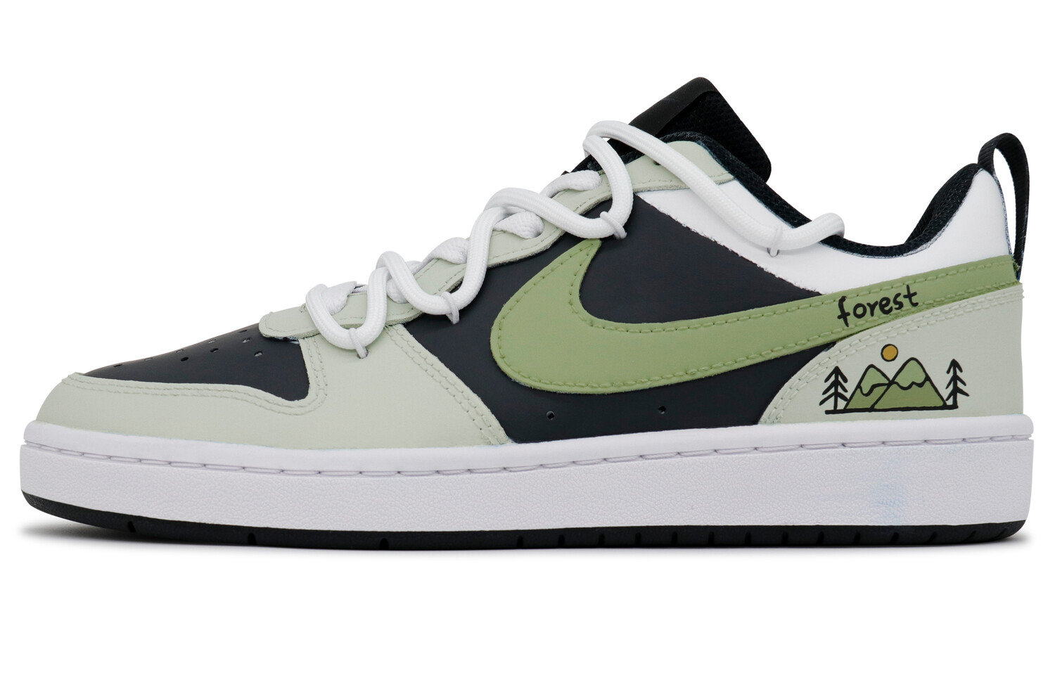 Кроссовки Nike Court Borough Skateboarding Shoes Women's Low-top Green/black, зеленый
Кроссовки Nike Court Borough Skateboarding Shoes Women's Low-top Green/black, зеленый