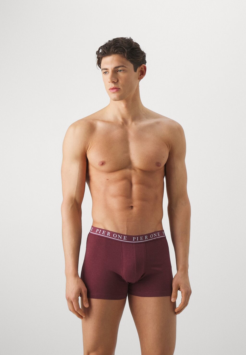 Трусики 5 PACK Pier One, цвет bordeaux/black
Трусики 5 PACK Pier One, цвет bordeaux/black