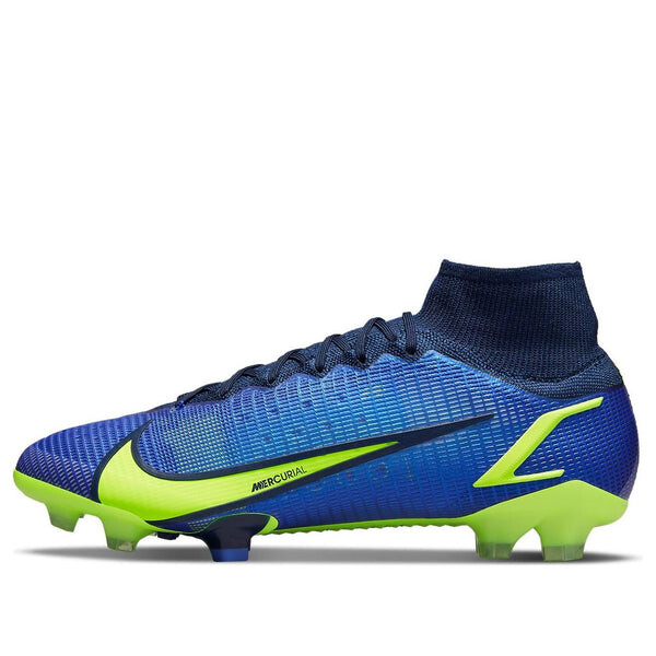 Кроссовки mercurial superfly 8 elite fg Nike, синий
Кроссовки mercurial superfly 8 elite fg Nike, синий