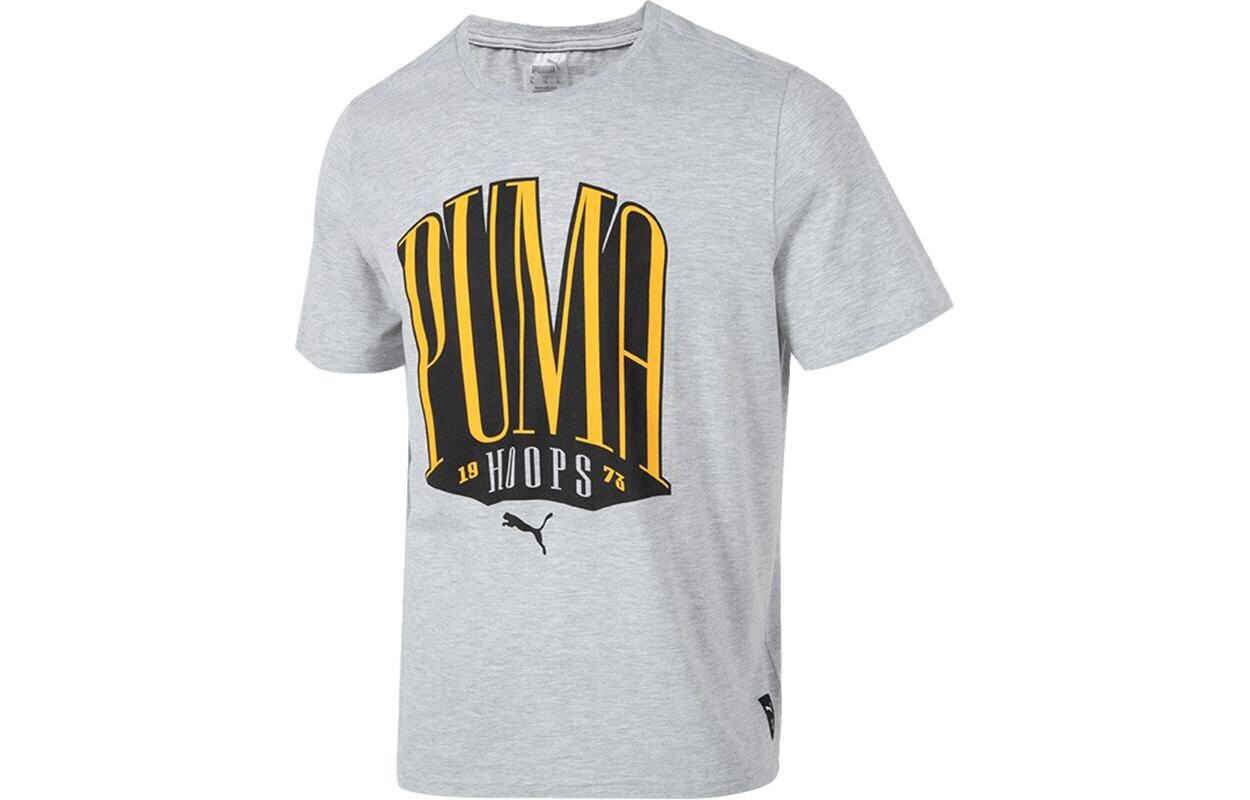 Футболка мужская серая Puma, серый
Футболка мужская серая Puma, серый
