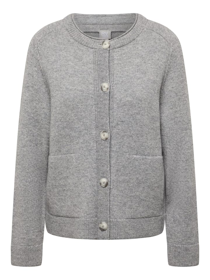 Кардиган серого цвета Rabe
Кардиган серого цвета Rabe