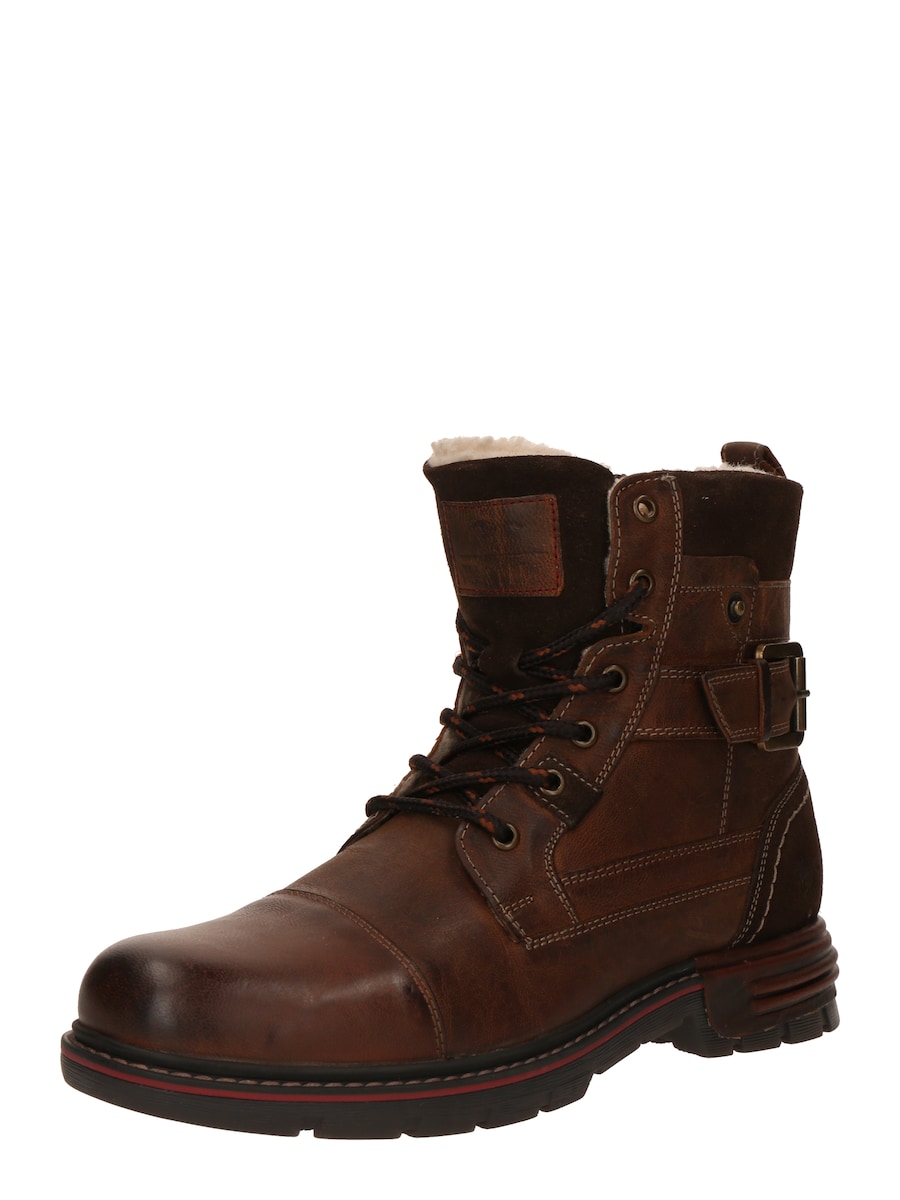 Ботинки на шнуровке MUSTANG, каштаново-коричневый
Ботинки на шнуровке MUSTANG, каштаново-коричневый