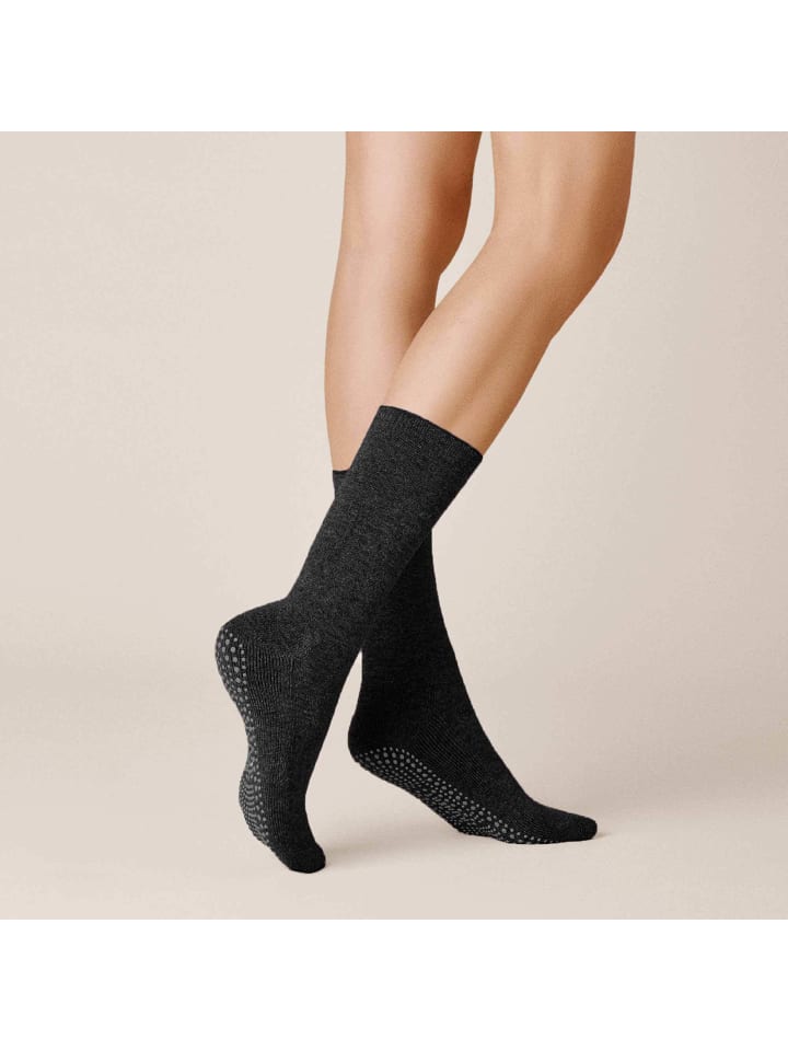 Kunert Противоскользящие носки Homesocks ABS черного цвета
Kunert Противоскользящие носки Homesocks ABS черного цвета