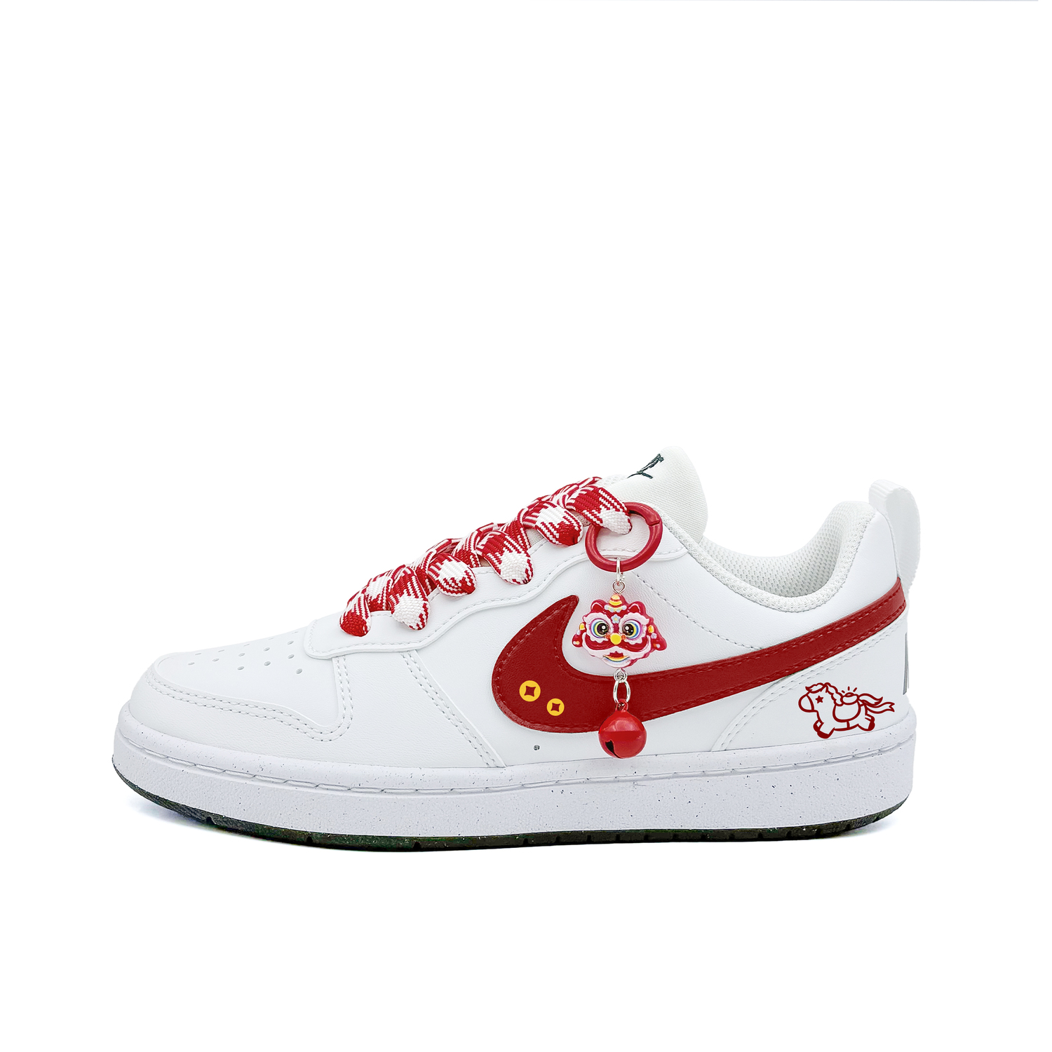 Nike Court Borough Instant Wealth синтетическая кожа устойчивые к истиранию низкие детские скейтбординг кроссовки Black White
Nike Court Borough Instant Wealth синтетическая кожа устойчивые к истиранию низкие детские скейтбординг кроссовки Black White