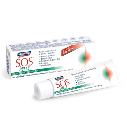 Кожа 25мл S.O.S Dr. Ciccarelli
Кожа 25мл S.O.S Dr. Ciccarelli