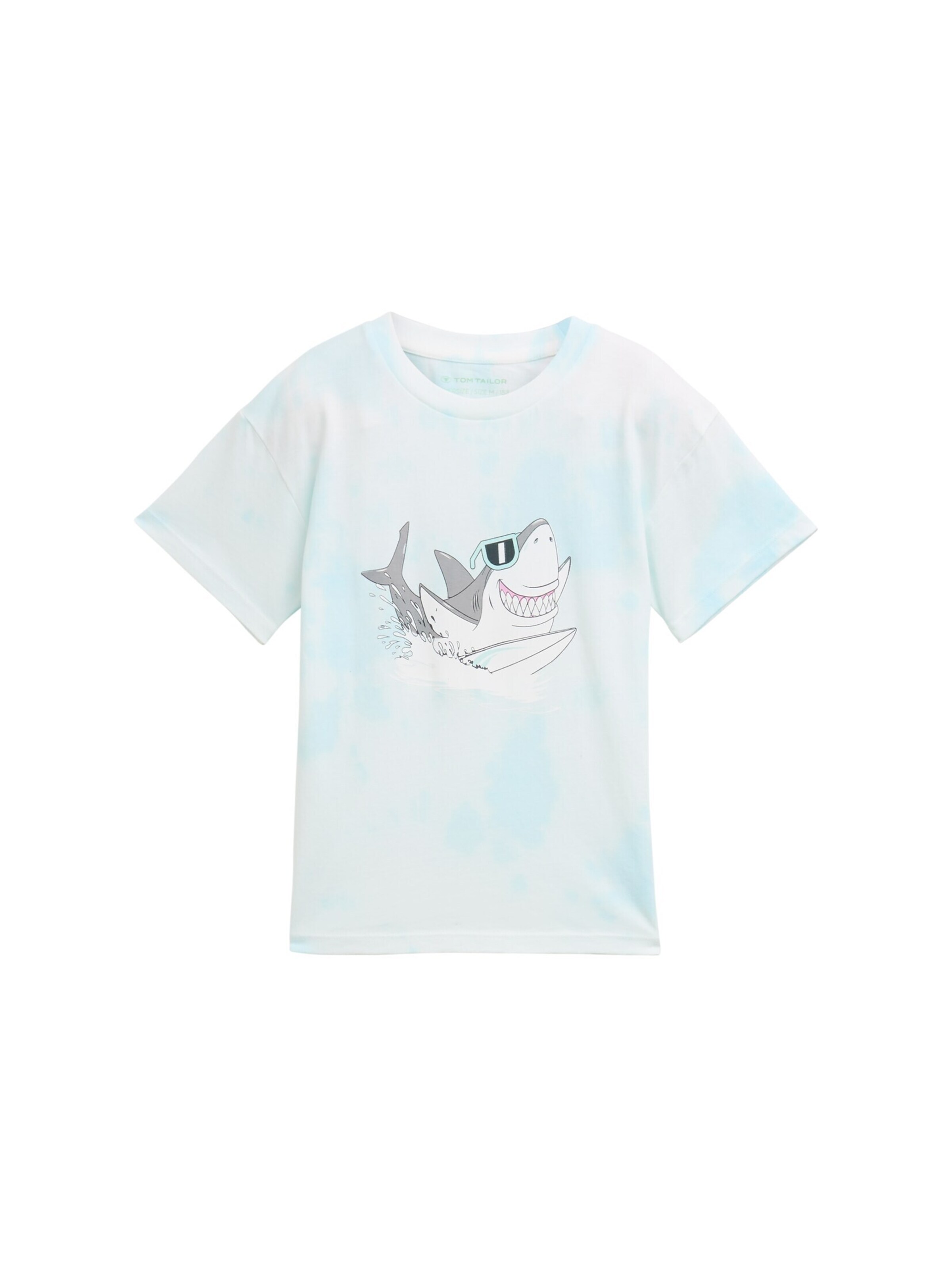 TOM TAILOR Футболка в пастельно-голубом цвете
TOM TAILOR Футболка в пастельно-голубом цвете