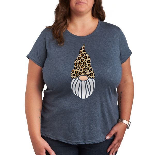 Футболка с принтом гнома в леопардовом принте Licensed Character, синий
Футболка с принтом гнома в леопардовом принте Licensed Character, синий