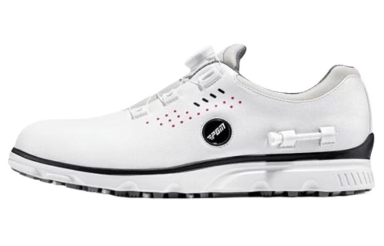 Антискользящие износостойкие мужские низкие гольф-туфли бело-серые PGM
Антискользящие износостойкие мужские низкие гольф-туфли бело-серые PGM