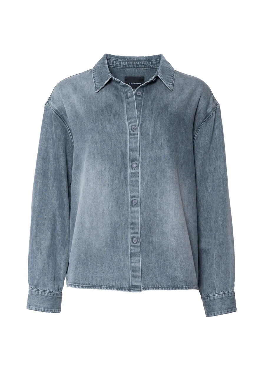 Блуза Elias Rumelis Nathalia, Blue Denim
Блуза Elias Rumelis Nathalia, Blue Denim