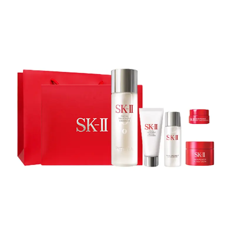 SK II All Star Fairy Water набор для ухода за кожей осветляющий, увлажняющий, восстанавливающий и питательный многопредметный набор SK-II
SK II All Star Fairy Water набор для ухода за кожей осветляющий, увлажняющий, восстанавливающий и питательный многопредметный набор SK-II