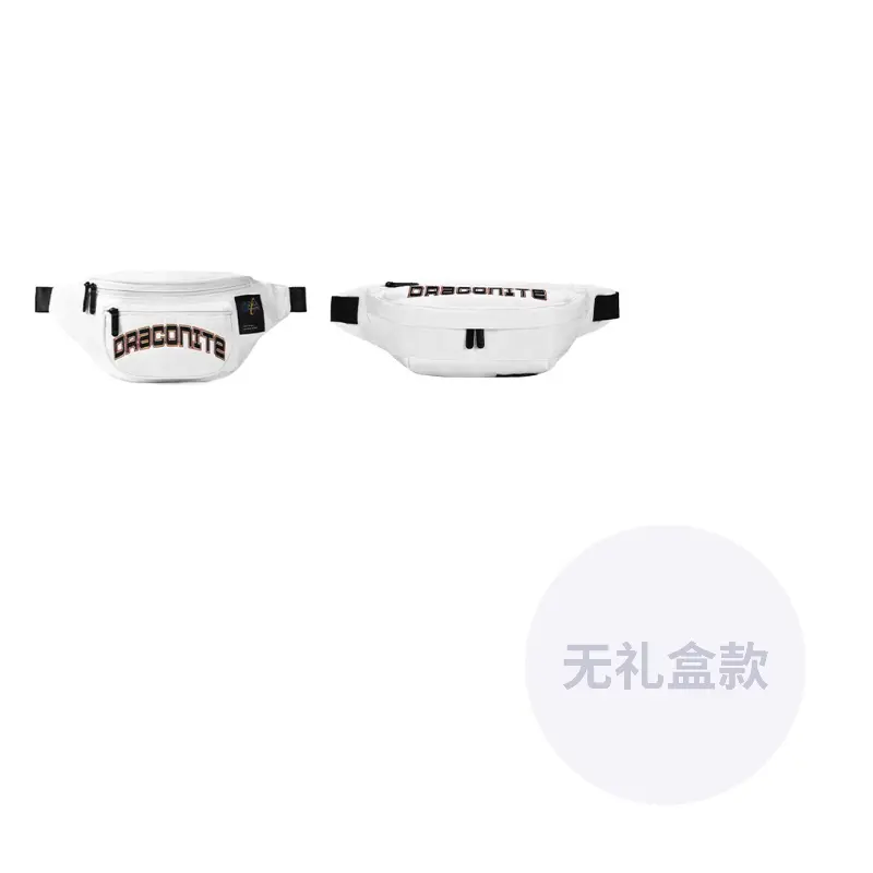 DRACONITE Нейлоновая поясная сумка через плечо унисекс, Combo 1
DRACONITE Нейлоновая поясная сумка через плечо унисекс, Combo 1
