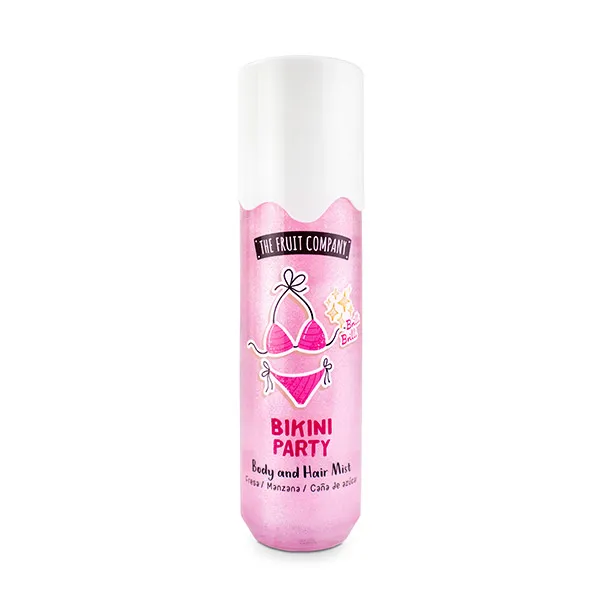Спрей для тела и волос Bikini Party The Fruit Company, 200 ml
Спрей для тела и волос Bikini Party The Fruit Company, 200 ml