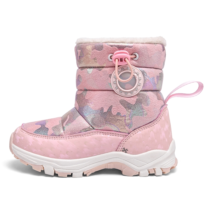 Детские утепленные ботинки Kids YUZHAOLIN, розовый
Детские утепленные ботинки Kids YUZHAOLIN, розовый