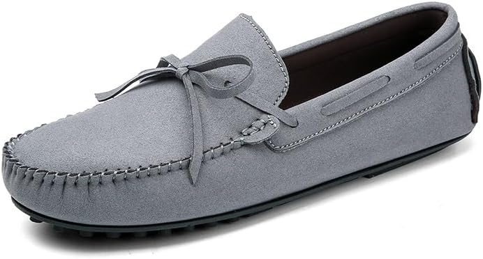 Мужские лоферы с круглым носом, замша Vamp Boat Boat Shoes Driving Locasters Sayfur, серый
Мужские лоферы с круглым носом, замша Vamp Boat Boat Shoes Driving Locasters Sayfur, серый