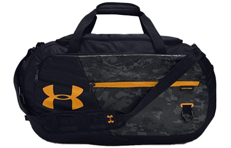 Under Armour Полиэстеровая дорожная сумка среднего размера унисекс черная
Under Armour Полиэстеровая дорожная сумка среднего размера унисекс черная