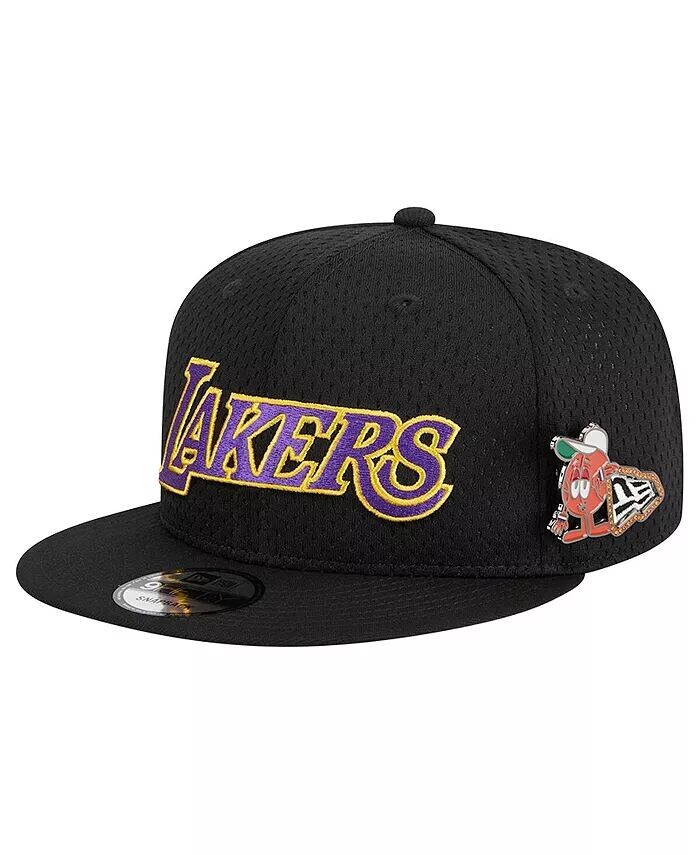Мужская черная кепка Snapback Los Angeles Lakers Post-Up Pin Mesh 9FIFTY New Era, черный
Мужская черная кепка Snapback Los Angeles Lakers Post-Up Pin Mesh 9FIFTY New Era, черный