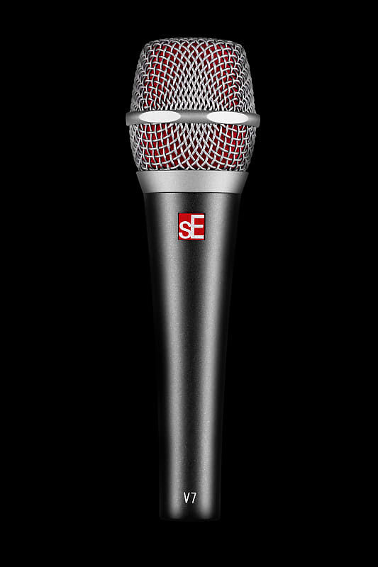 Динамический микрофон sE Electronics V7 Handheld Supercardioid Dynamic Microphone
Динамический микрофон sE Electronics V7 Handheld Supercardioid Dynamic Microphone