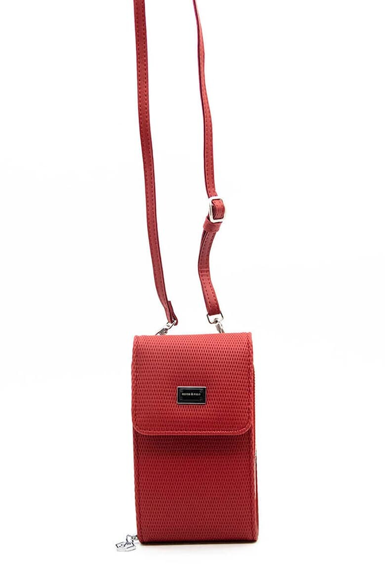 Сумка для телефона с тиснением Silver&Polo, красный
Сумка для телефона с тиснением Silver&Polo, красный