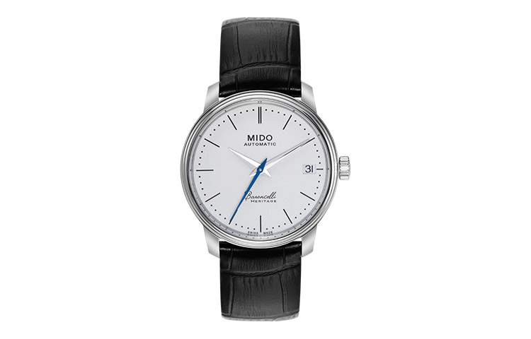 MIDO Часы Women's Baroncelli Watch, White Dial
MIDO Часы Women's Baroncelli Watch, White Dial