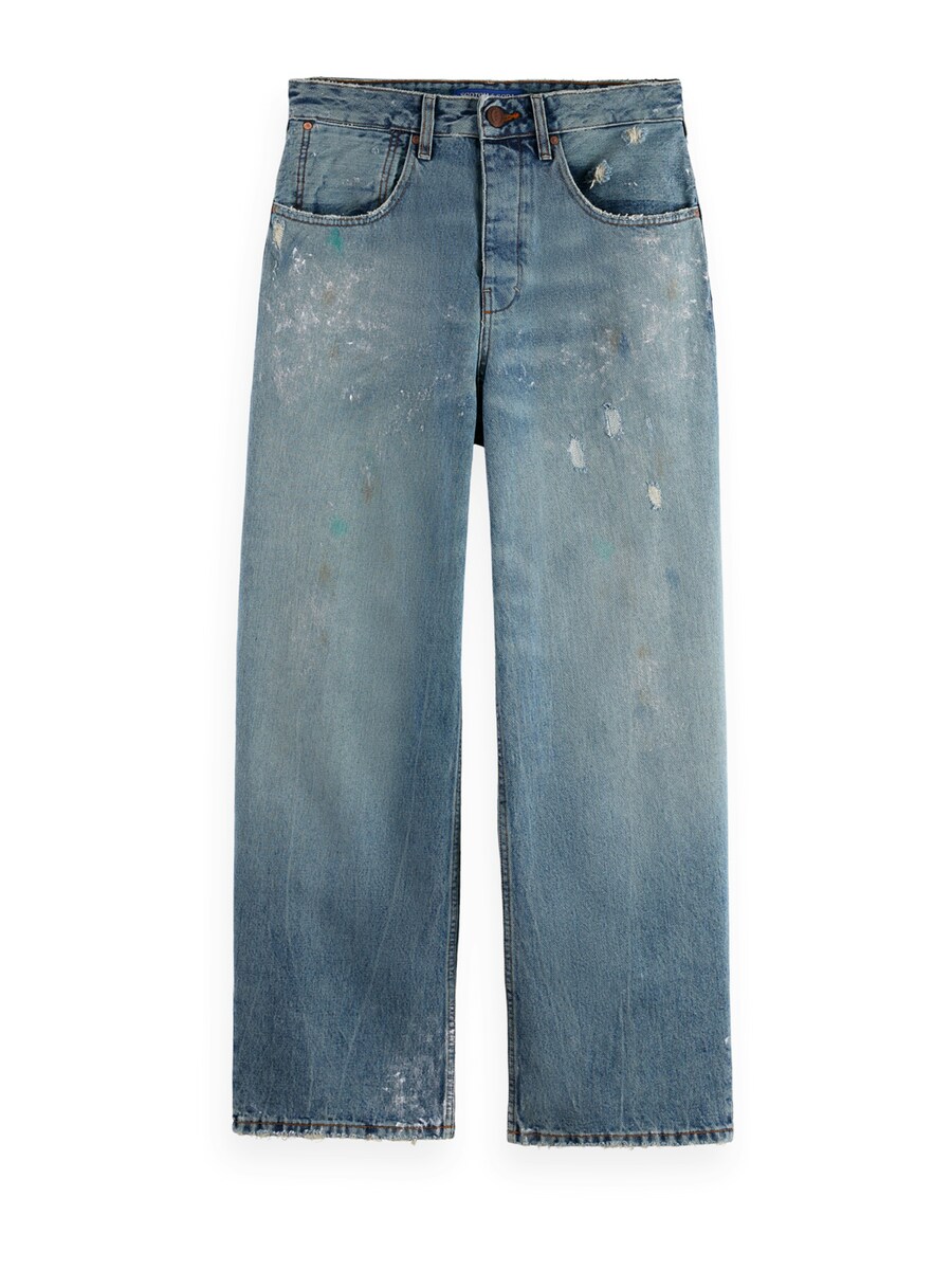 Мешковатые джинсы SCOTCH & SODA THE DAZE, Blue Denim
Мешковатые джинсы SCOTCH & SODA THE DAZE, Blue Denim