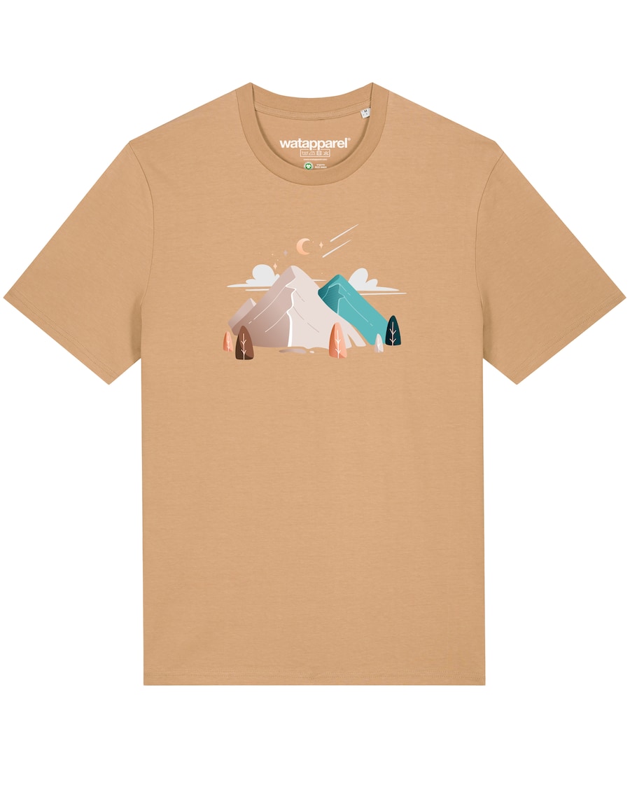 Рубашка Watapparel Night & Clouds, бежевый
Рубашка Watapparel Night & Clouds, бежевый