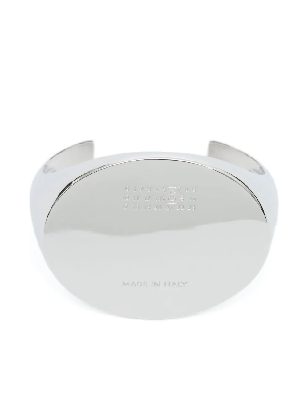 Браслет-кафф с декором Numbers Mm6 Maison Margiela, серебристый
Браслет-кафф с декором Numbers Mm6 Maison Margiela, серебристый