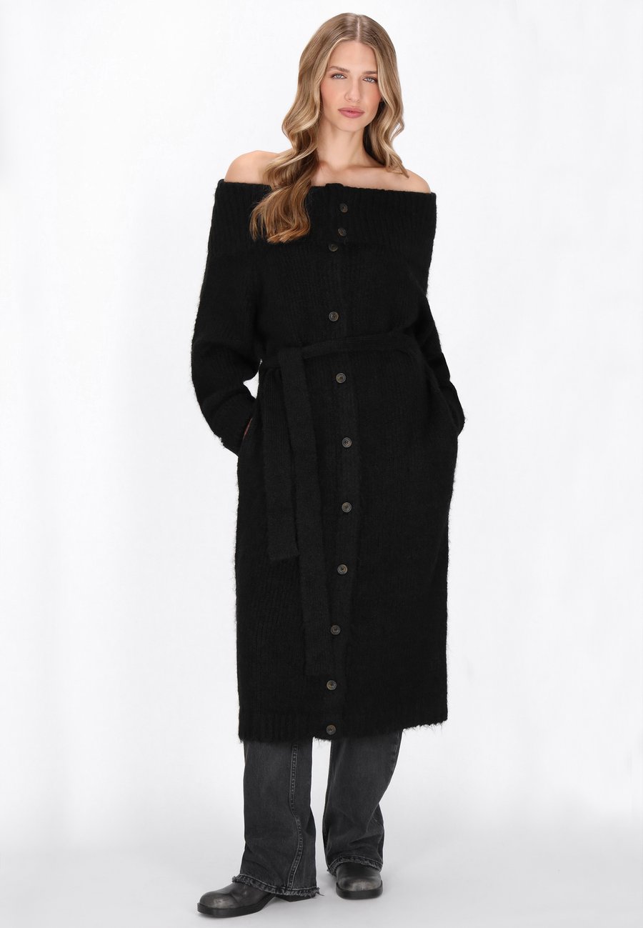 Кардиган DreiMaster Cardigan, Black
Кардиган DreiMaster Cardigan, Black