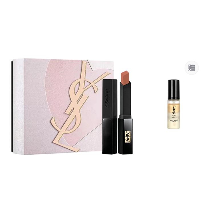 Тюбик бархатной помады Slim Tube Velour Lipstick Limited Edition подарочные наборы легко растушевывается сыворотки Night Queen Serums 5ml SAINT LAURENT
Тюбик бархатной помады Slim Tube Velour Lipstick Limited Edition подарочные наборы легко растушевывается сыворотки Night Queen Serums 5ml SAINT LAURENT