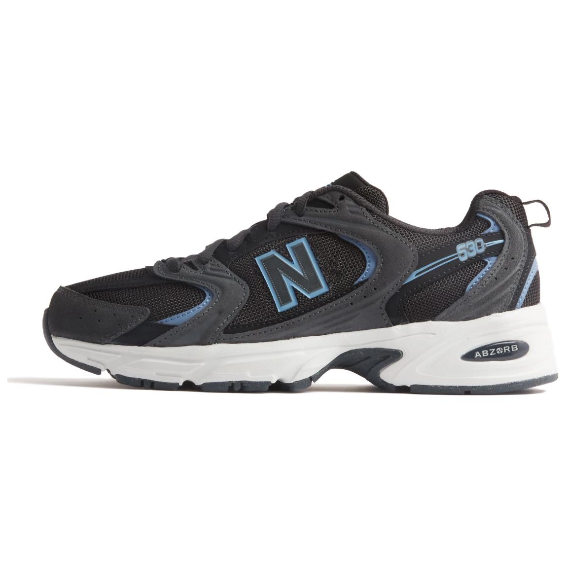 530 'Phantom Light Blue' New Balance, черный
530 'Phantom Light Blue' New Balance, черный