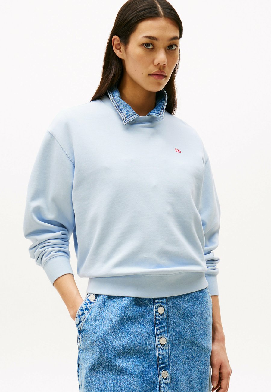 Толстовка Tommy Hilfiger CONTRAST FLAG, Breezy Blue/Light Blue
Толстовка Tommy Hilfiger CONTRAST FLAG, Breezy Blue/Light Blue