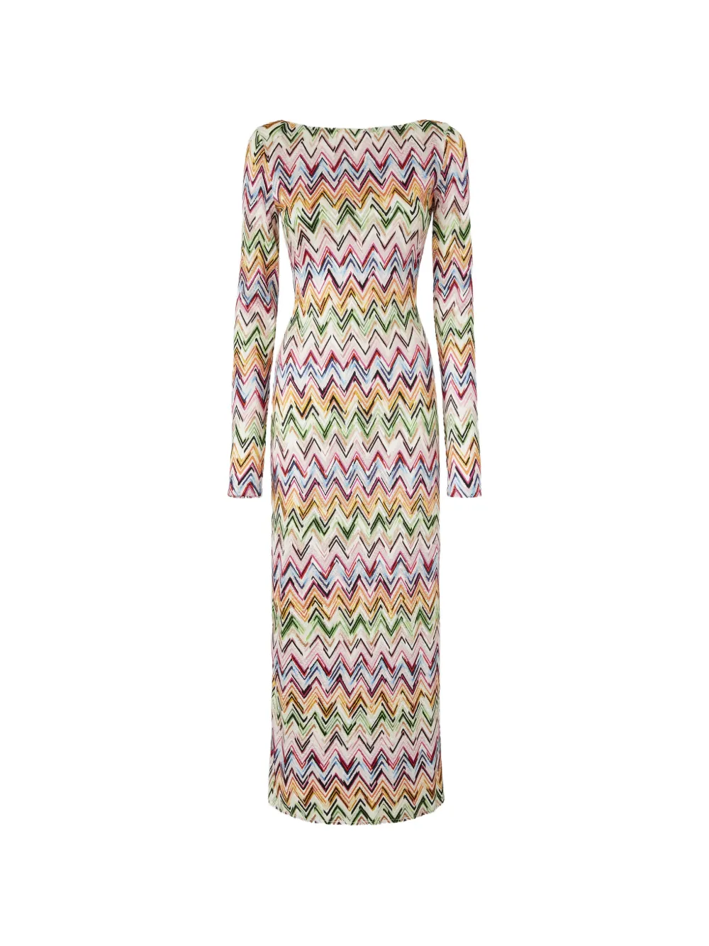 Пляжное платье с длинными рукавами и зигзагообразным узором Missoni, бежевый
Пляжное платье с длинными рукавами и зигзагообразным узором Missoni, бежевый